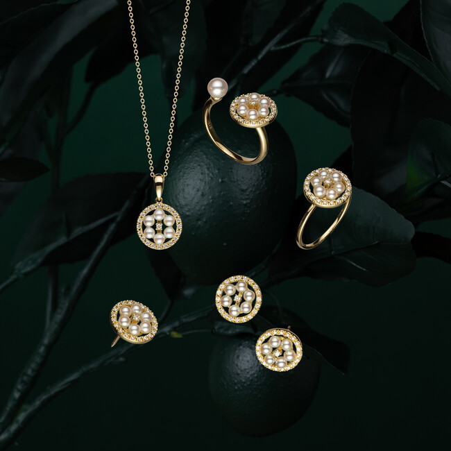 希少なアコヤパールを使用したジュエリーコレクション「Flor de Lima」が12月1日より発売開始。