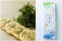千葉の海と香りを包み込む、新たな贈りものが誕生。―「千葉青のり揚げ海老せんべい」12/5新発売 ―