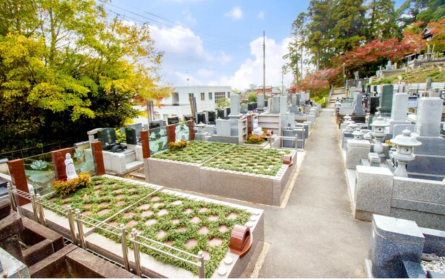 九十九里平野を望む、東金市に管理費不要の永代供養墓・樹木葬が12/2に誕生