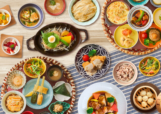 湯葉と豆腐の専門店の味を手軽にあじわえる「梅の花の定食や うめまめ」ららぽーと門真店がメニューリニューアル！