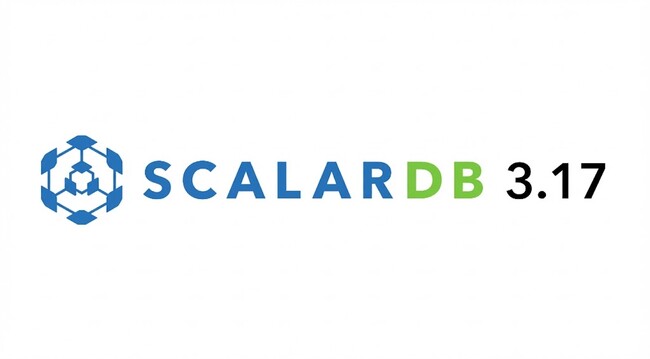 株式会社Scalar、ScalarDB 3.17 をリリース。既存データベースをスキーマ変更「ゼロ」で導入可能にする新機構を実装