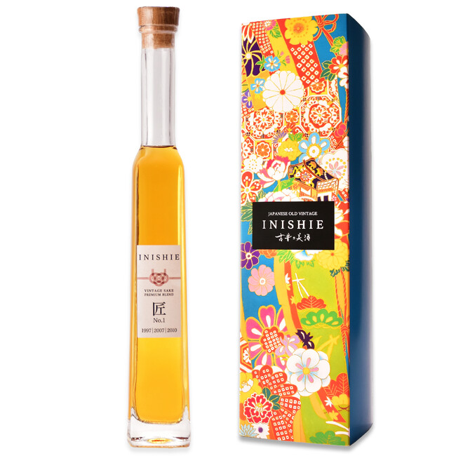 日本酒の”古酒” ANA国際線ファーストクラス全線で初採用 古昔の美酒(いにしえのびしゅ)『INISHIE 匠 No.1 -Doux-』 本日12月１日より提供開始