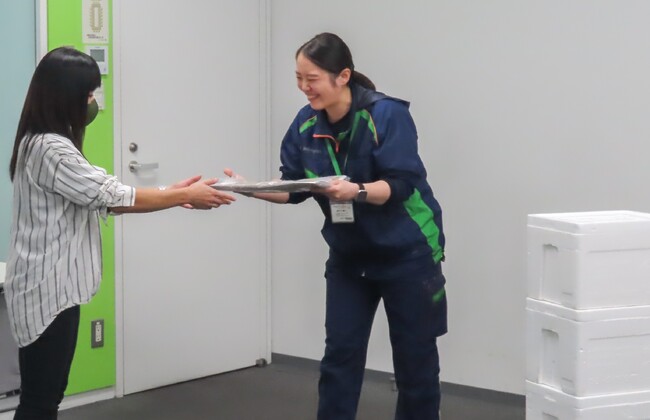 県内8拠点の精鋭が接遇力を披露　配達業務品質の頂点は白岡センター〔埼玉〕
