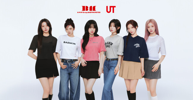 グローバルK-POPガールズグループBABYMONSTERとの初コラボ！代表曲「BATTER UP」をコンセプトにしたUTが登場　2026年2月下旬より発売決定！