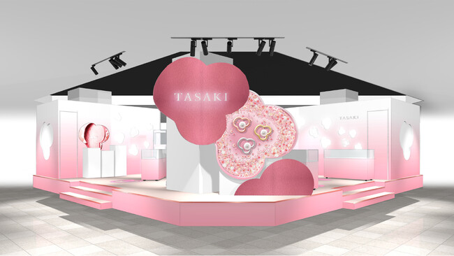 TASAKI Holiday Collection POP-UP Store 伊勢丹新宿店にて12月3日（水）より開催