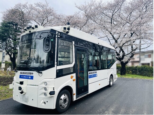 東京都狛江市で都市近郊住宅地の地域公共交通課題に挑む！インフラ協調遠隔監視型自動運転の実装に向けた実証実験を実施中