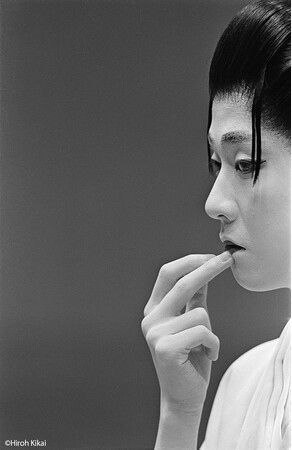 フジフイルム スクエア 写真歴史博物館 企画写真展 鬼海弘雄写真展「PERSONA―坂東玉三郎」