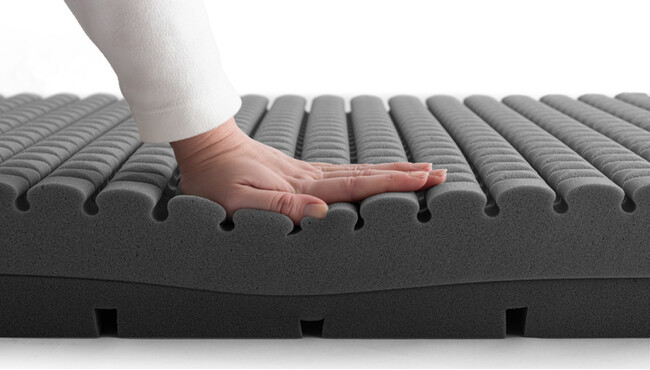 『Goo3D（グッスリード）』に2層構造のプレミアムタイプ登場！独自開発の“3Dフォーム”が、自分好みの寝心地をカスタマイズ