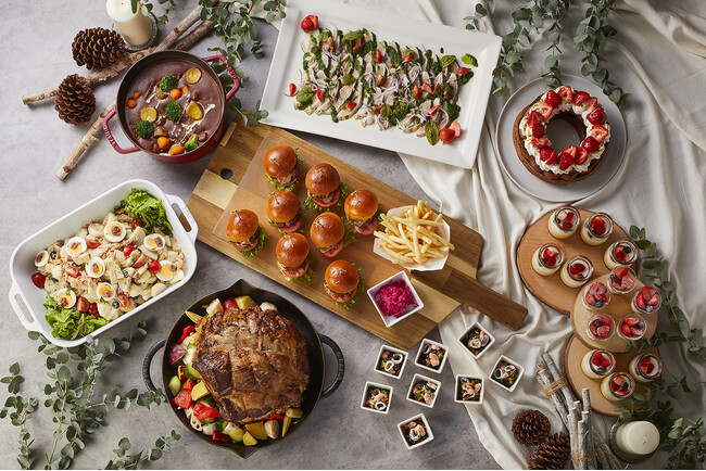 【スイスホテル南海大阪】贅沢な冬のごちそうビュッフェ「Winter International Lunch Buffet」2025年12月1日（月）～2026年2月28日（土）開催