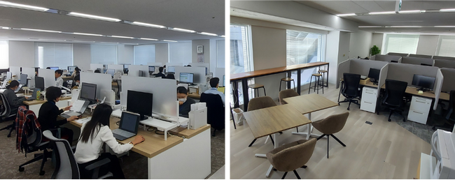 【日研トータルソーシング】障がい者雇用を推進する横浜サポートステーションの第二フロアを開設 多様な能力や働き方を持つ社員の職場環境と成長をサポート