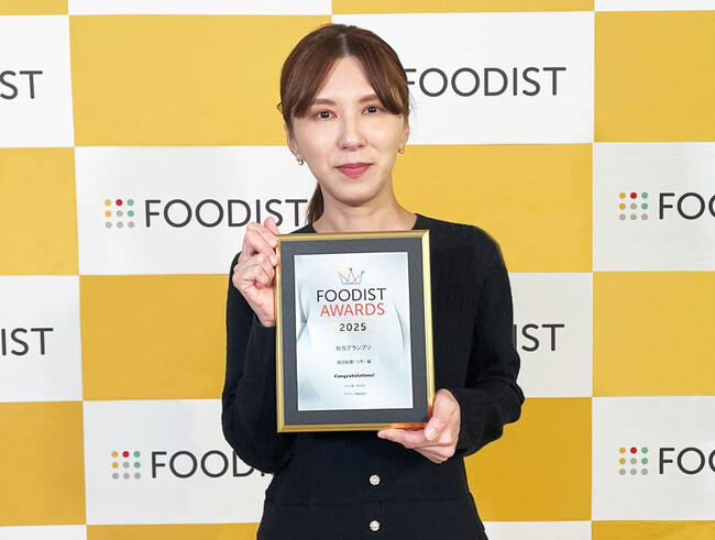 約3万人が参加する「フーディストアワード2025」グランプリは長田知恵（つき）さん　日々の食卓に寄り添うレシピが高評価、6回の受賞を経てついに頂点へ