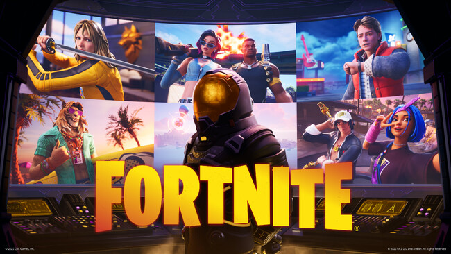 フォートナイト バトルロイヤル チャプター7:パシフィック・ブレイクがついに開幕