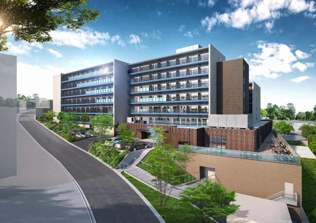 【東海大学16学部の学生が集う、関東最大級493室の新築専用寮が誕生】東海大学生専用寮『ドーミー東海大Hills』　2026年4月に新築オープン！