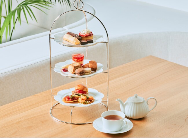 【メゾンカカオ 丸の内店】12月1日より「アフタヌーンティー」が新登場！