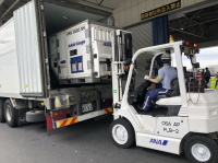 ANAとナッシュの新たな協働により冷凍食品の空輸体制の最適化とコストダウンを実現