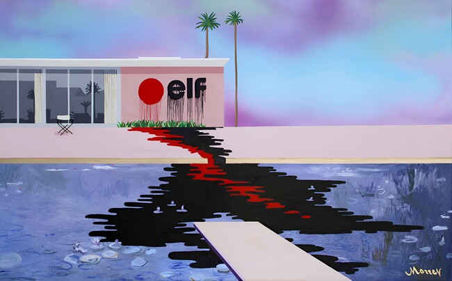 フランス出身アーティスト ZEVSによる個展「ZEVS:New Works」を開催