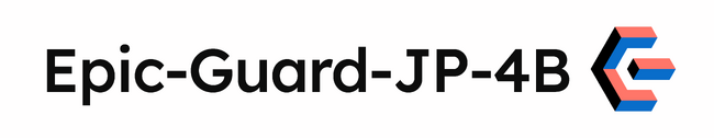 株式会社EpicAI、日本語特化のプロンプトインジェクション対策モデル「Epic-Guard-JP-4B」を開発：OpenAI/gpt-oss-safeguardらを上回るスコアを達成