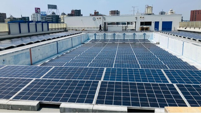 廃棄パネルが、世田谷の電力に。都市型発電所「じりじりリユース発電所」世田谷区民向け優先販売を12月1日から開始