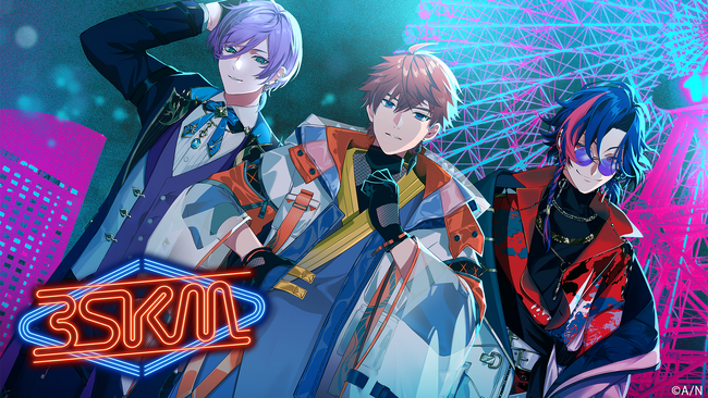 にじさんじ所属VTuber「3SKM」が初めてのラジオ出演で初の冠番組！