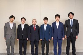 東洋製罐グループホールディングス株式会社 永井 恒明氏(左から3番目)、清水 秀平氏(左から4番目) 東洋製罐グループホールディングス株式会社 永井 恒明氏(左から3番目)、清水 秀平氏(左から4番目)