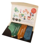 天川村限定パッケージ(開いた状態) 天川村限定パッケージ(開いた状態)