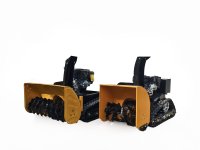 “人が雪に挑む時代は終わる?”遠隔操作ラジコン除雪機「ユキゾー」