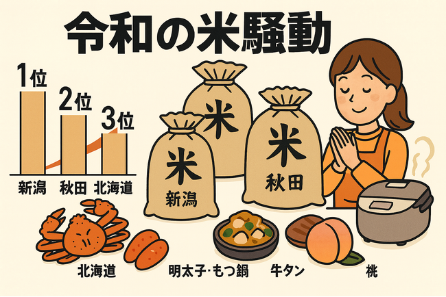 猛暑・水不足が引き起こした“米パニック”!! お取り寄せ市場で起きた静かな争奪戦とは?