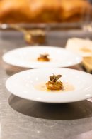 昨年の帆立とトリュフ