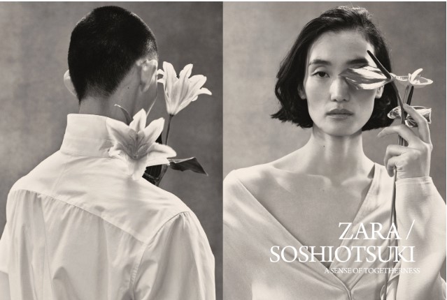 ZARAがLVMHプライズ2025 グランプリ受賞デザイナー・SOSHIOTSUKIと初のコラボレーションを発表