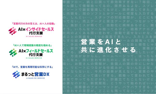 RECHANCE、営業組織の成長を加速させるAI活用型サービスを全面刷新