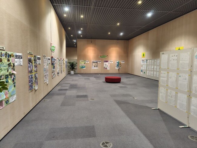 淡海こどもエコクラブ「絵日記・壁新聞コンクール応募作品展」&「活動交流会」を開催!