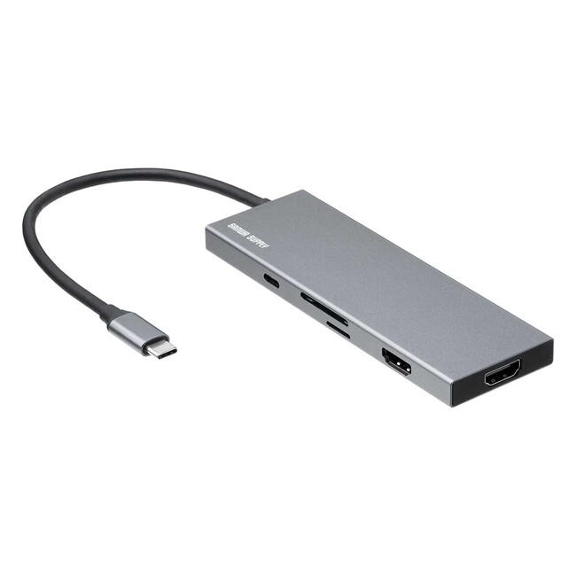 約1cmの超薄型！2画面出力できるモバイルUSB-Cドッキングステーションを発売