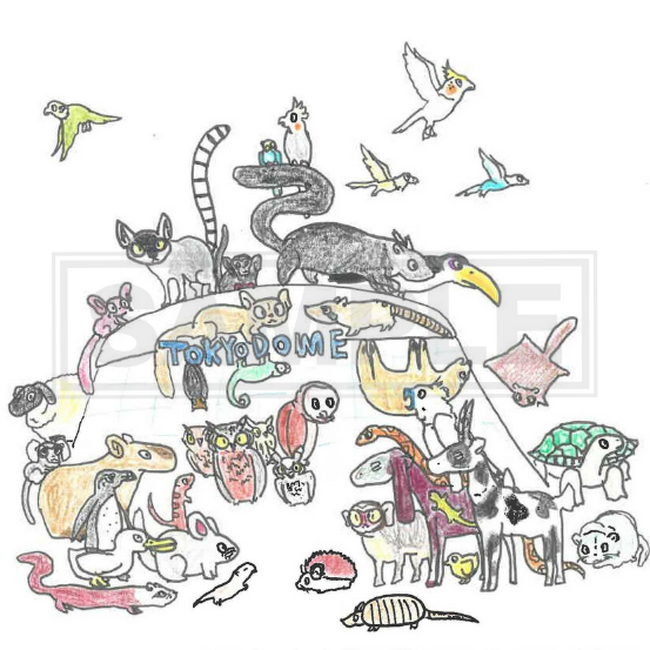 障害者週間に合わせ、障害のあるスタッフによるイラストNFTを“毎日”無料配布　TOKYO DOME MEMORIAL NFT365 × 東京ドームウィズ 特別企画