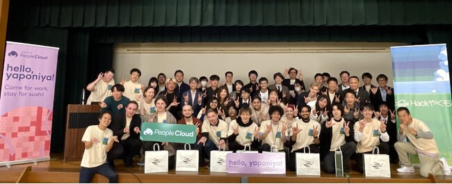 東欧やインドなど7カ国出身エンジニア参加の国際ハッカソン　AI駆動開発で、当社エンジニアが最優秀賞をチーム受賞