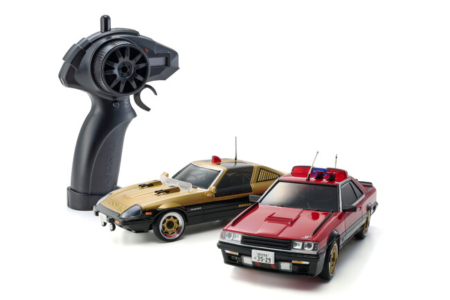 【京商エッグ】FIRST MINI-Z 西部警察 スーパーZ & マシンRS-1が登場!
