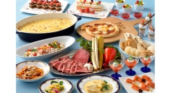 横浜の景色と冬の味覚を楽しむ「ランチビュッフェ～冬の味覚～」期間限定開催