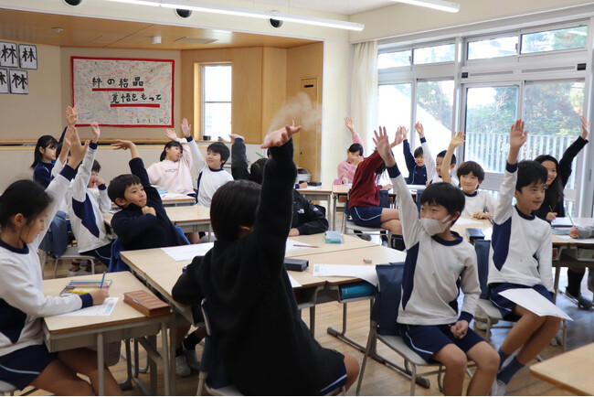 【イベントレポート】プレミアムウォーター×湘南学園小学校水の循環システムと自然の大切さを学ぶ特別出張授業を開催！