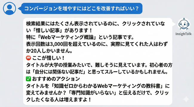 アド・セイル株式会社、新入社員でもわかる言葉でGoogleアナリティクスを解説するAI対話型分析サービス「InsighTalk」を提供開始！