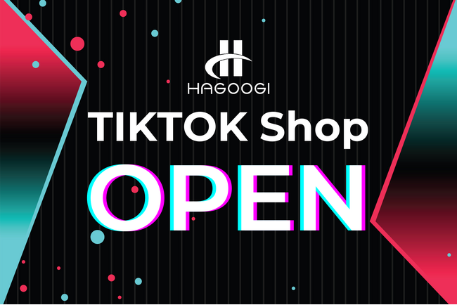 【最大90％OFF】HAGOOGI、TikTok Shop公式ストアオープン！