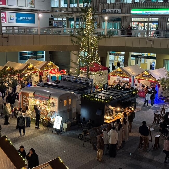 おいしいドイツグルメやサンタ登場も!豊橋の冬の風物詩「とよはしクリスマスマーケット2025」を開催