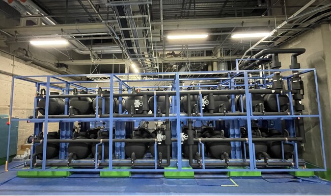 新コスモス電機 都心の地域熱供給プラントへ水素ガス検知器を導入