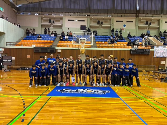「第15回豊田通商カップ 第7回愛知県 U15 バスケットボール選手権大会 2025」大会結果について