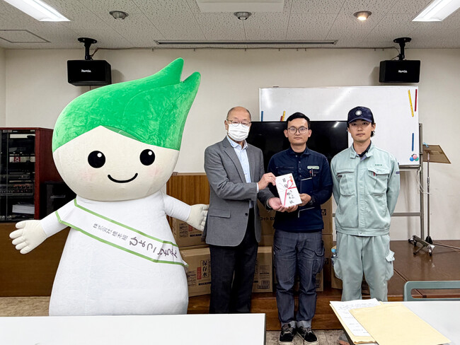 防波堤改良工事を契機に、“地域防災インフラ統合モデル”を構築
