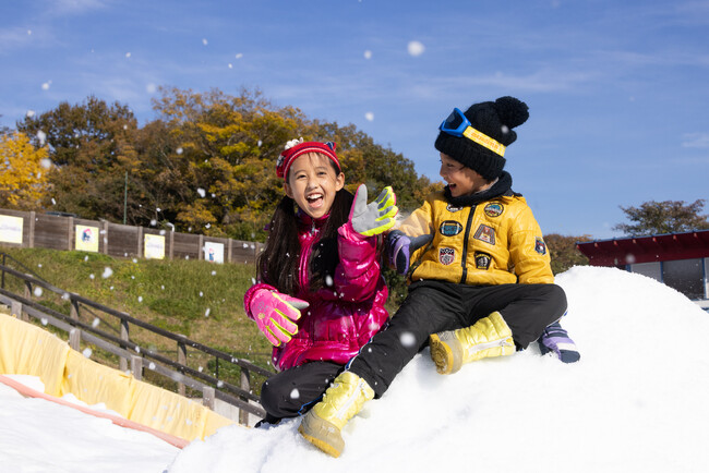 【神奈川県・相模原市】関東最大級の雪あそび広場「さがみ湖MORI MORI　スノーパラダイス」1２月6日(土)オープン