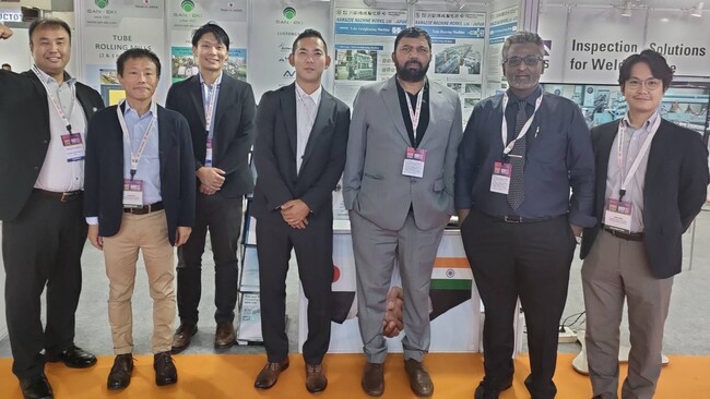 「Tube & Pipe Fair New Delhi 2025」に川副機械製作所と共同出展