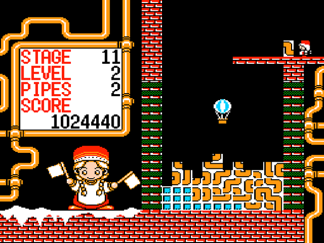＜News＞レトロゲーム配信サービス『プロジェクトEGG』にて2025年12月2日に『パイプライン大作戦（コンシューマー版）』を無料配信開始