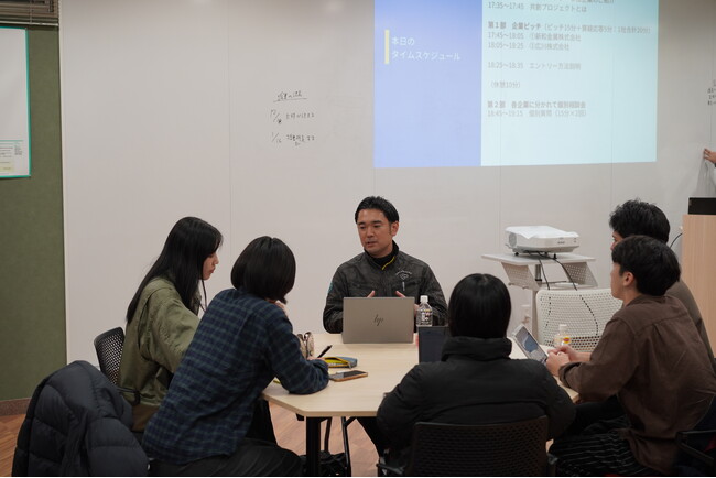 【叡啓大学】11/27(木)「共創プロジェクト 学生募集ピッチ」を開催しました