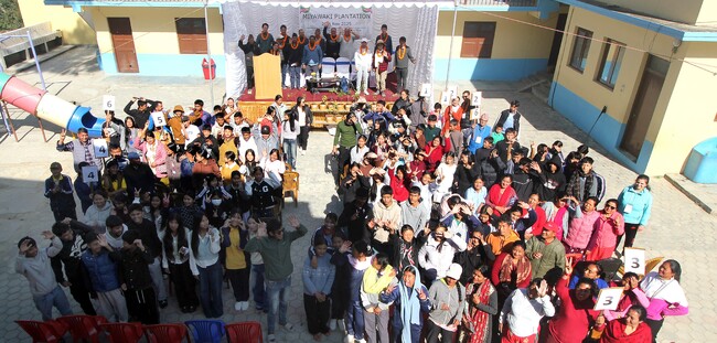 山田養蜂場の植樹の原点・ネパールでの新たな森づくり！ 