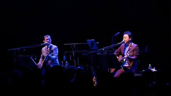 南佳孝＆杉山清貴 クリスマスライブを独占生放送！「ＢＳ１０プレミアム12月　ビルボードライブ コレクション」