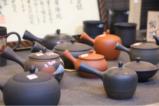【愛知県常滑市】オーダーメイドの常滑焼急須をふるさと納税返礼品として提供開始しました